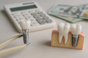 השתלת שיניים – מחירים, עלויות ומה באמת משפיע עליהם?